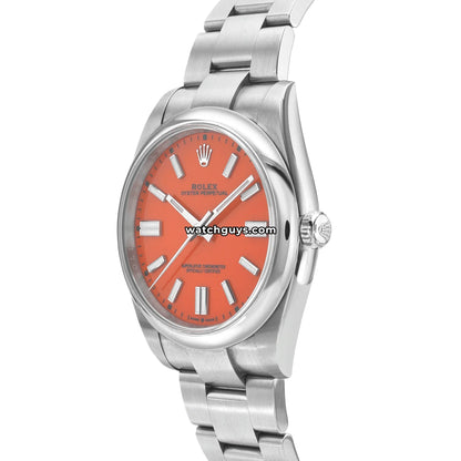 Rolex Oyster Perpetual 124300 Coral Red