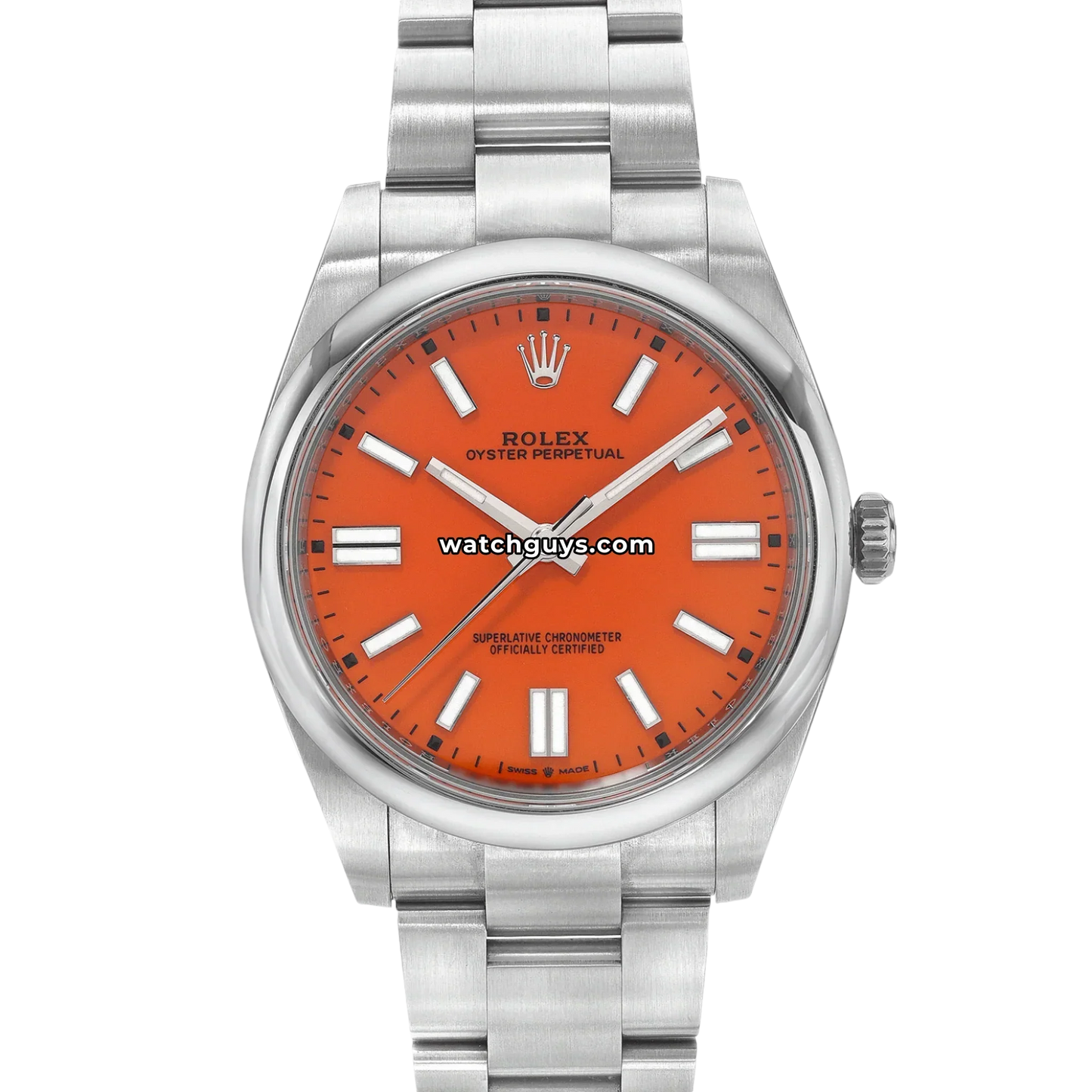Rolex Oyster Perpetual 124300 Coral Red