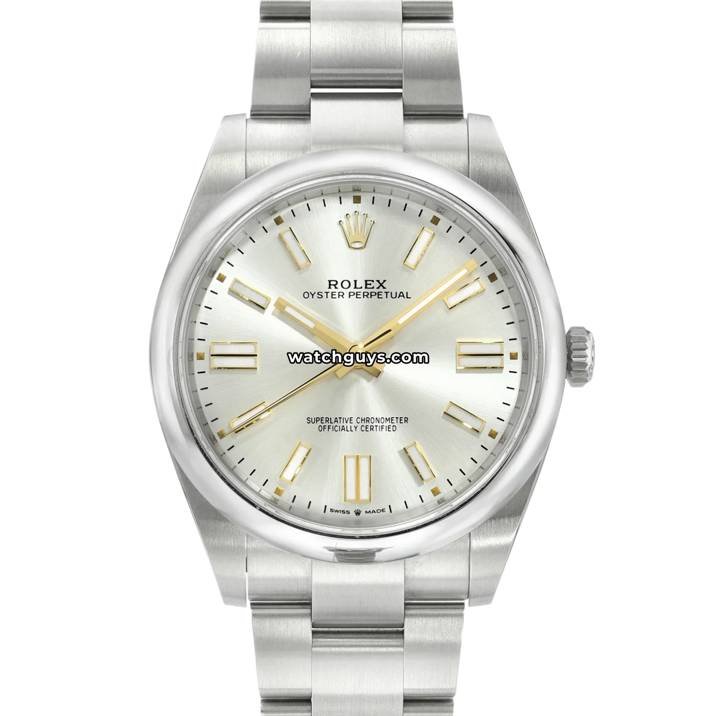 Rolex Oyster Perpetual 124300 Silver Oyster