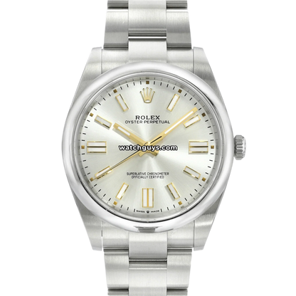 Rolex Oyster Perpetual 124300 Silver