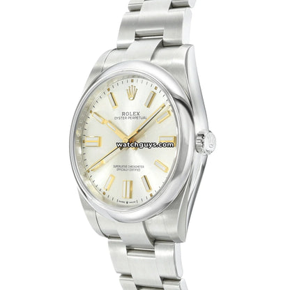 Rolex Oyster Perpetual 124300 Silver Oyster