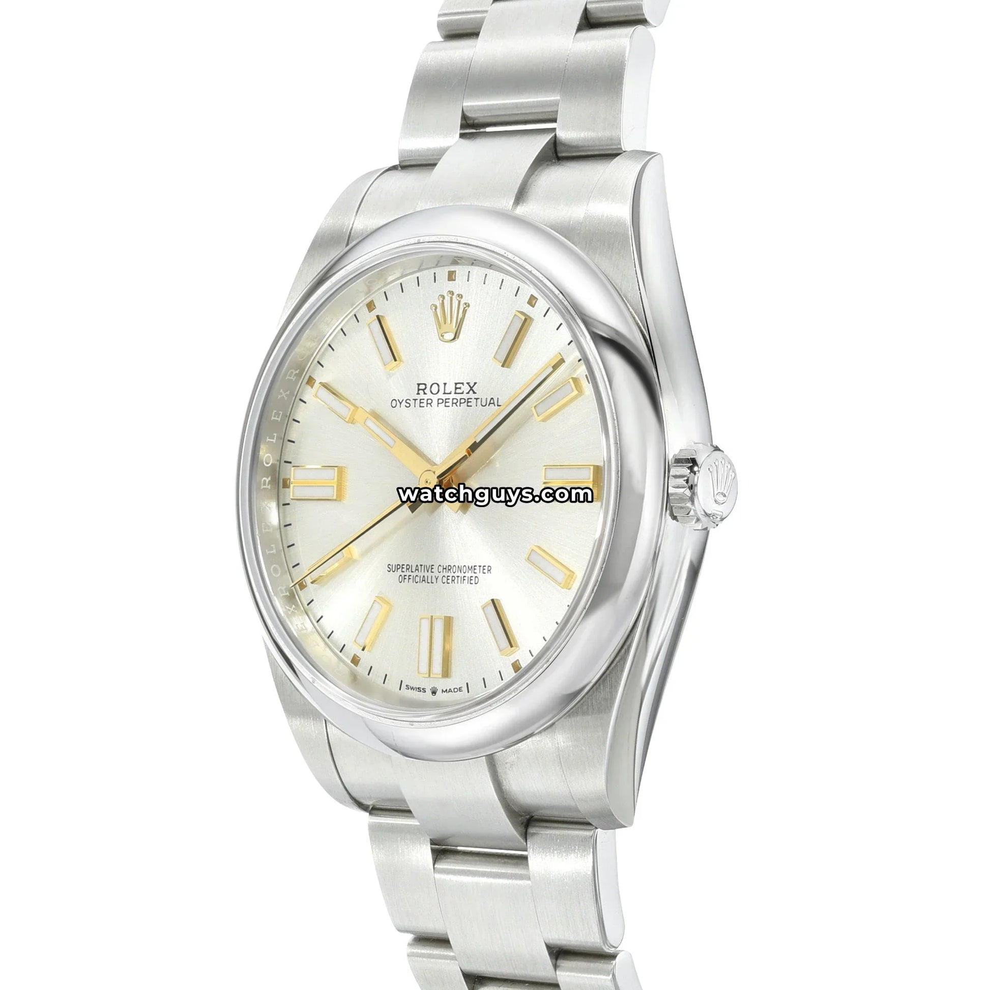 Rolex Oyster Perpetual 124300 Silver