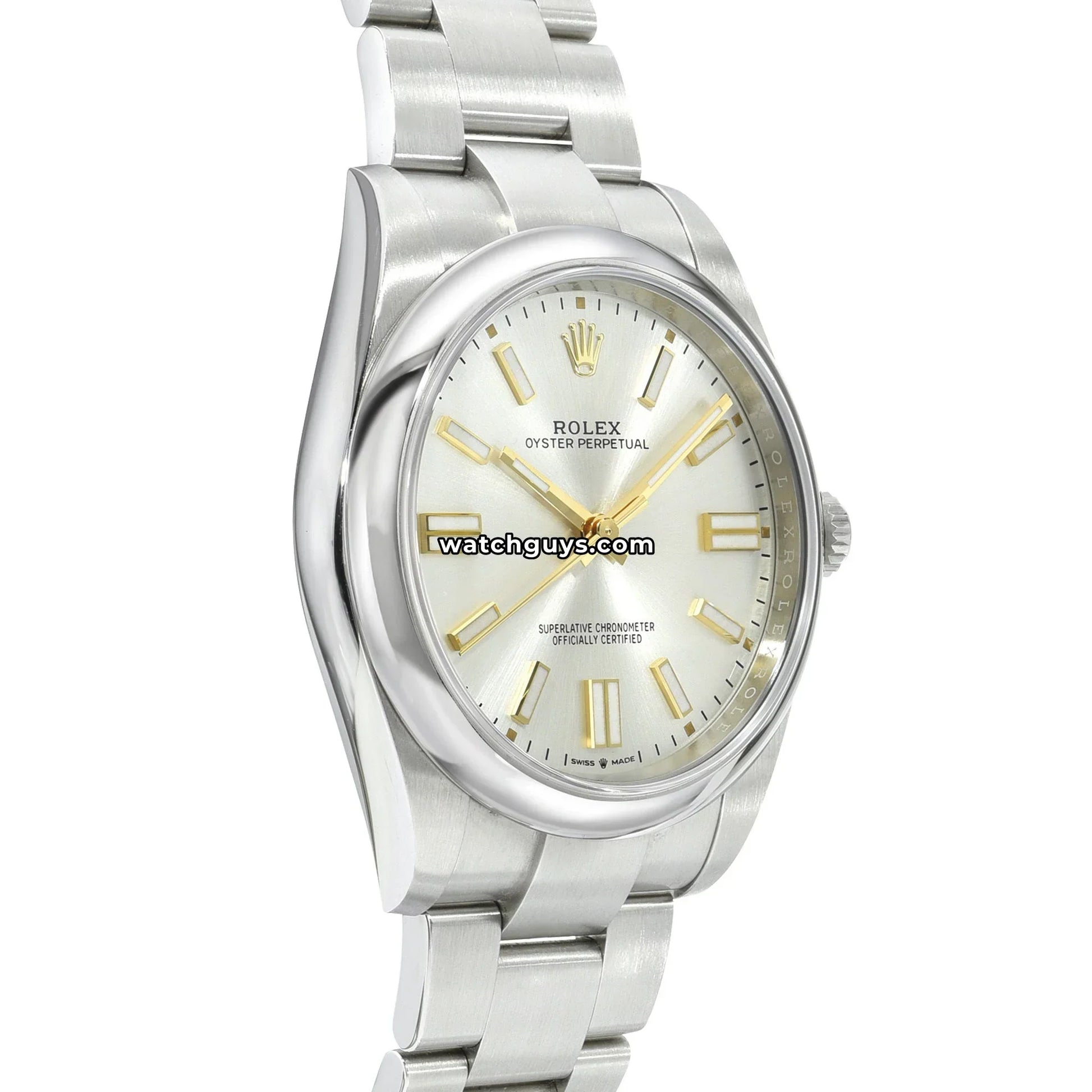 Rolex Oyster Perpetual 124300 Silver Oyster