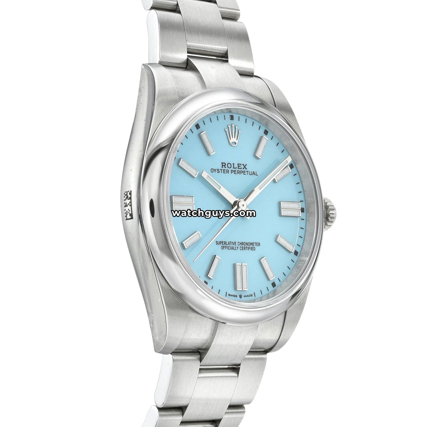 Rolex Oyster Perpetual 124300 Tiffany Blue