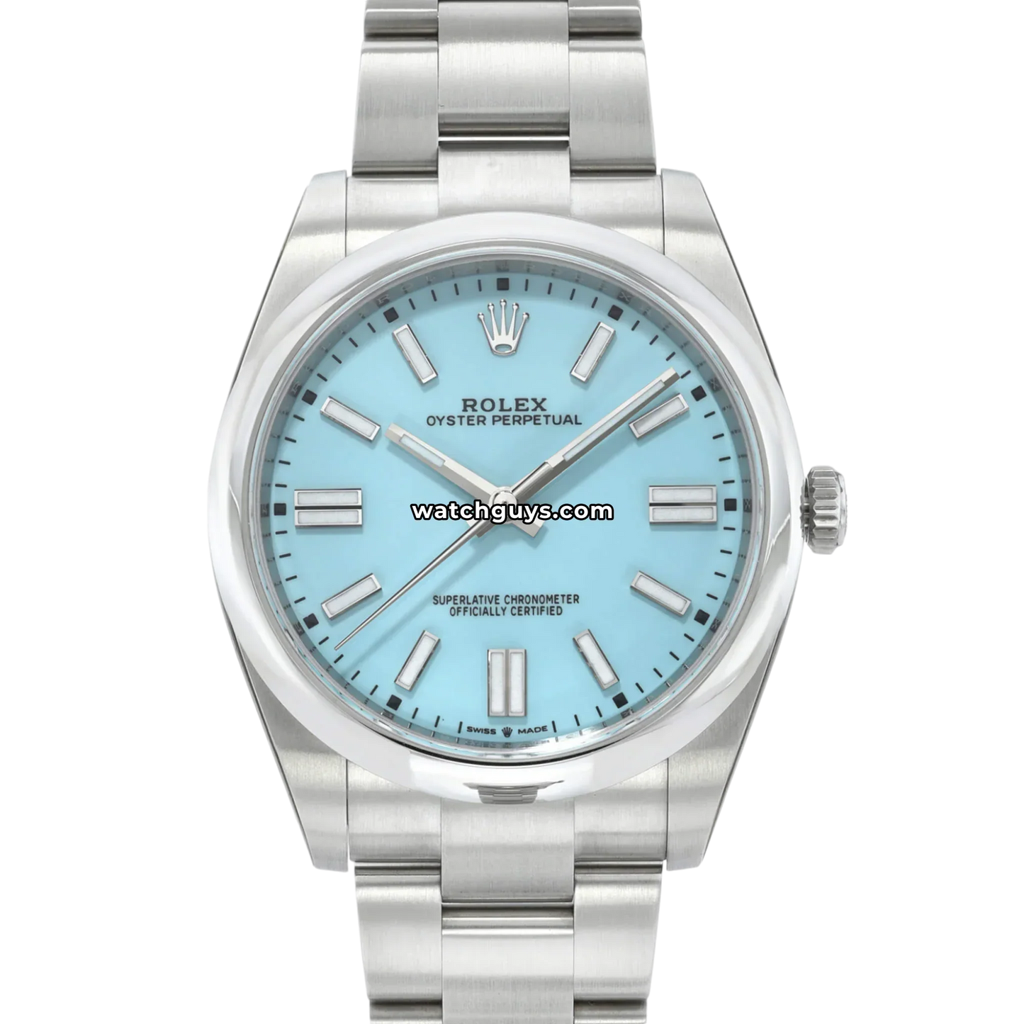 Rolex Oyster Perpetual 124300 Tiffany Blue