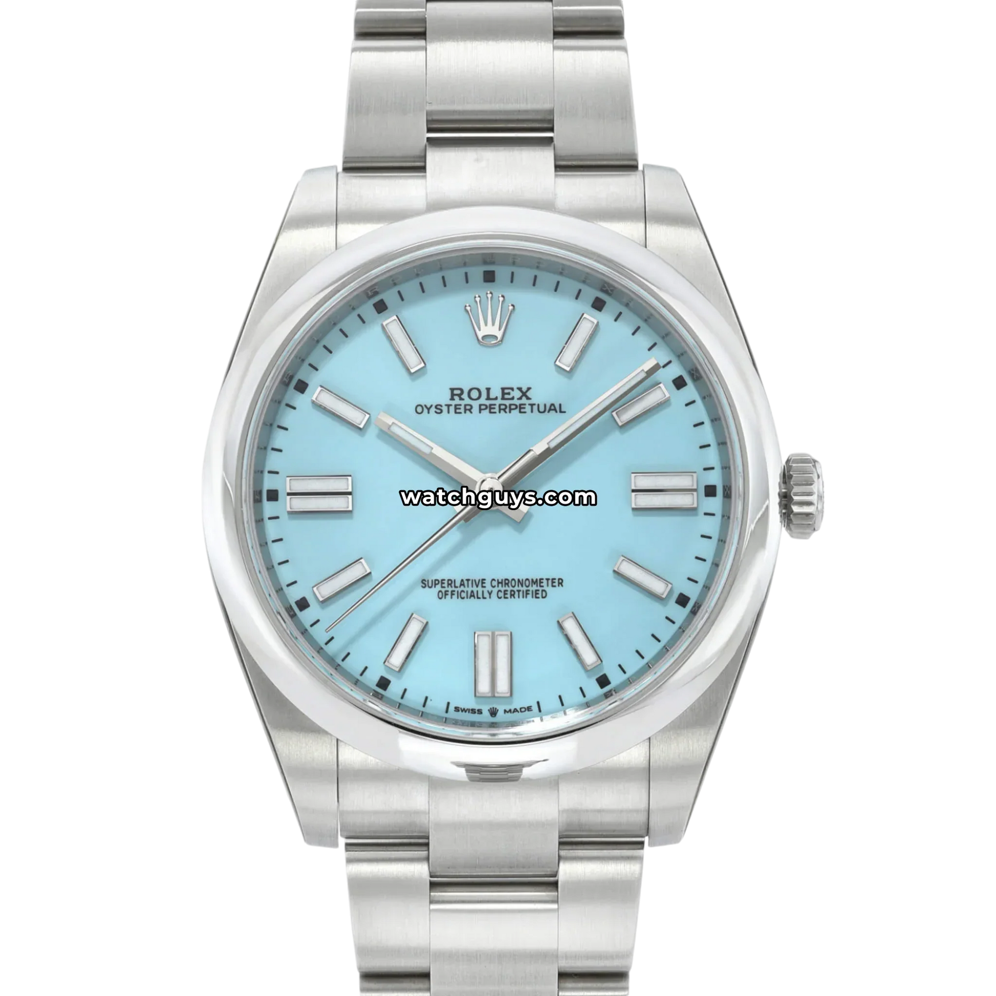 Rolex Oyster Perpetual 124300 Tiffany Blue