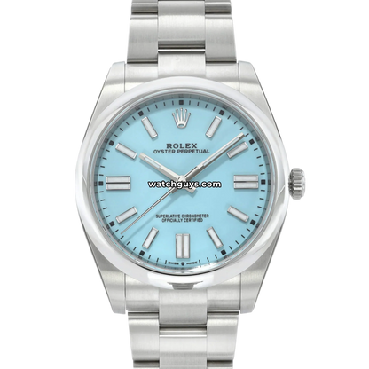 Rolex Oyster Perpetual 124300 Tiffany Blue