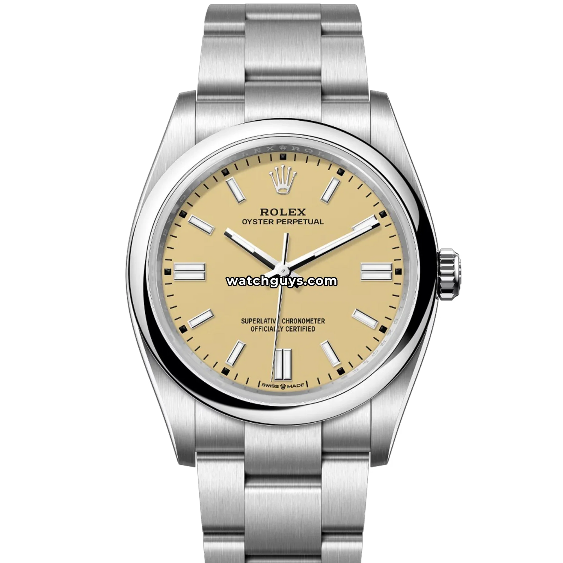 Rolex Oyster Perpetual 126000 Beige