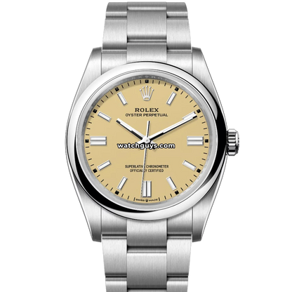 Rolex Oyster Perpetual 126000 Beige