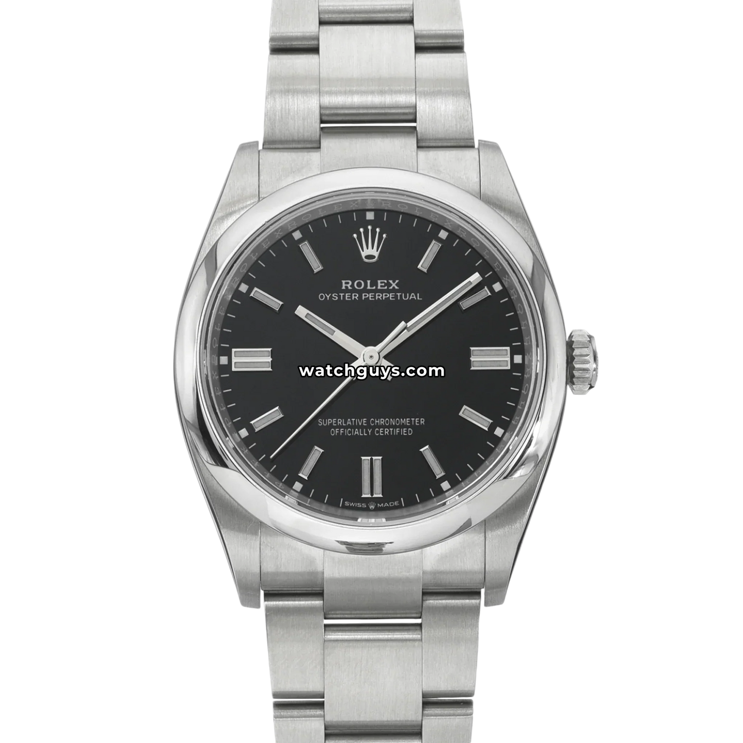 Rolex Oyster Perpetual 126000 Black