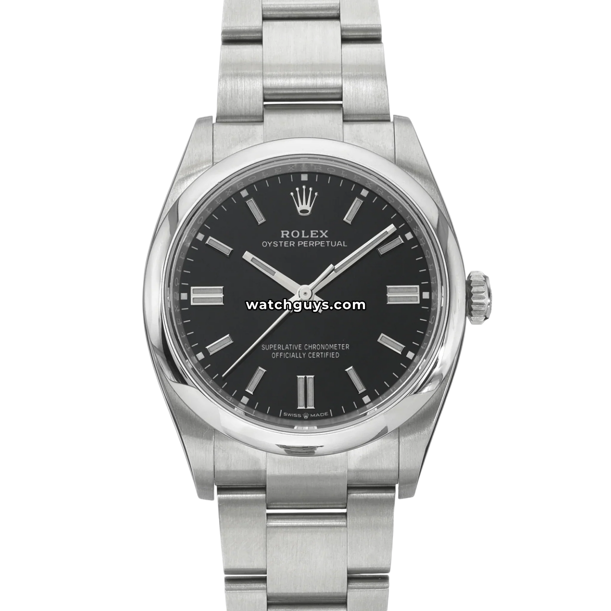 Rolex Oyster Perpetual 126000 Black