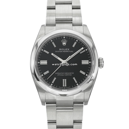 Rolex Oyster Perpetual 126000 Black