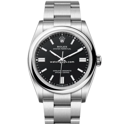Rolex Oyster Perpetual 126000 Flat Black