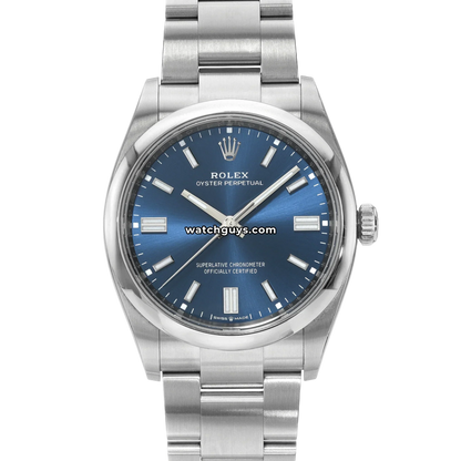 Rolex Oyster Perpetual 126000 Blue