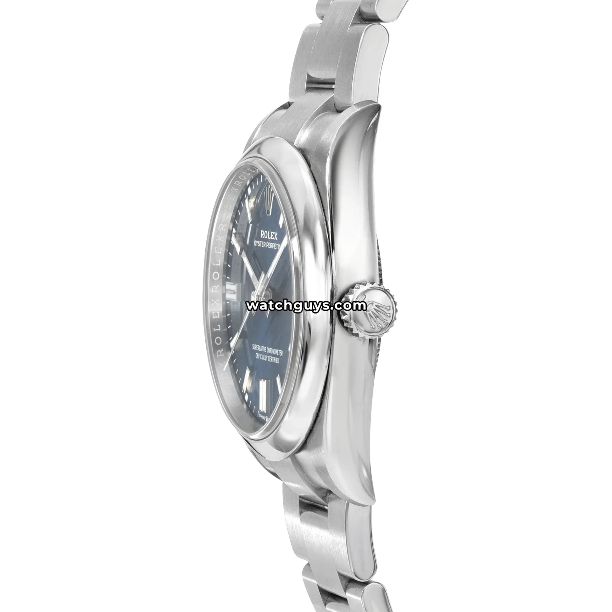 Rolex Oyster Perpetual 126000 Blue