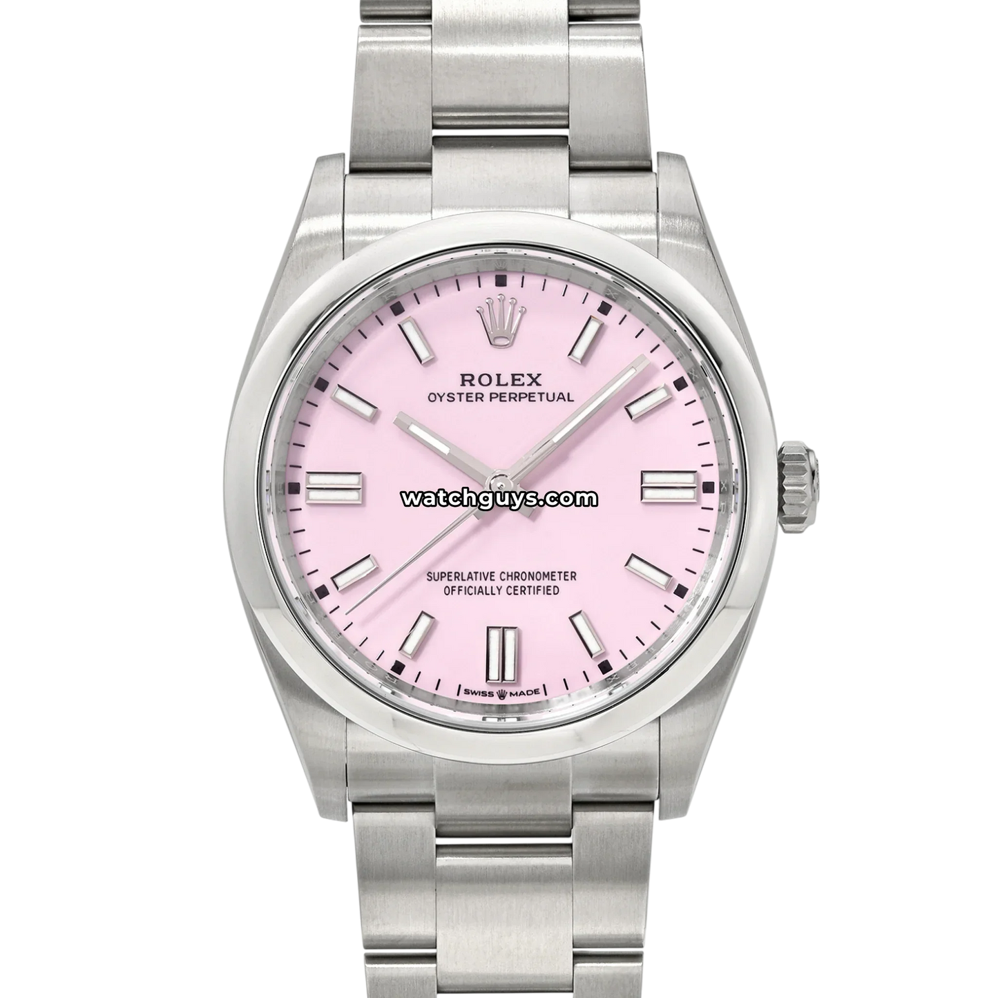 Rolex Oyster Perpetual 126000 Pink