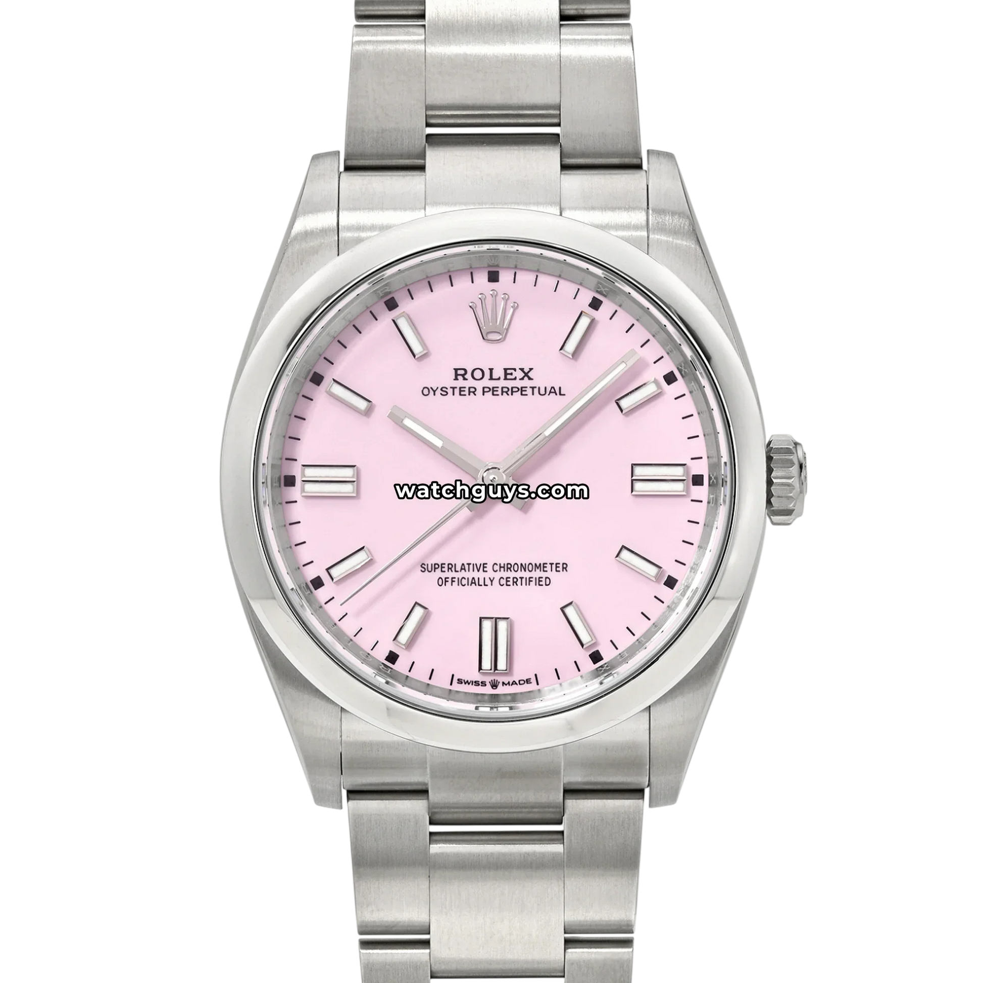 Rolex Oyster Perpetual 126000 Pink