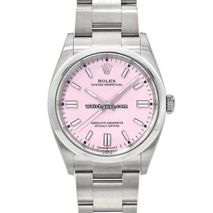 Rolex Oyster Perpetual 126000 Pink