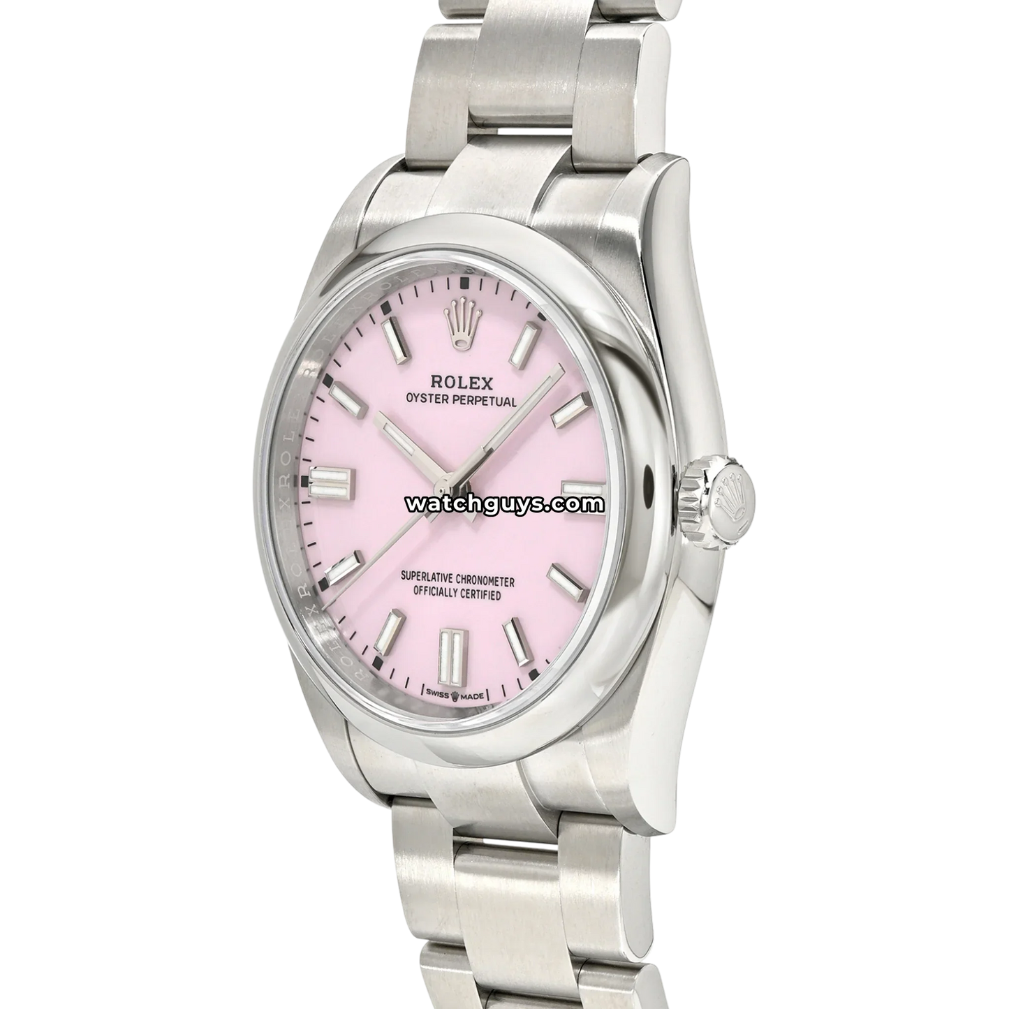 Rolex Oyster Perpetual 126000 Pink