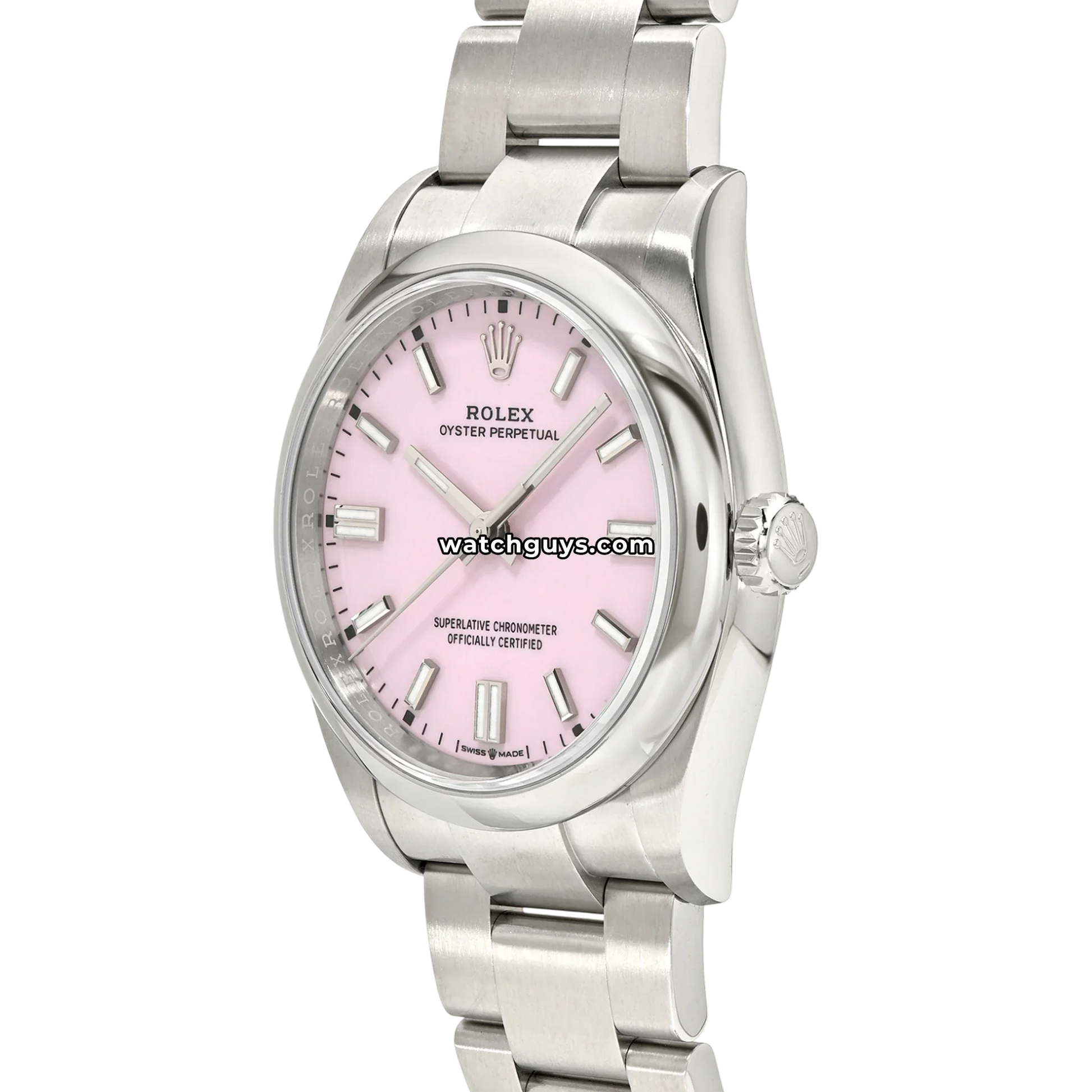 Rolex Oyster Perpetual 126000 Pink