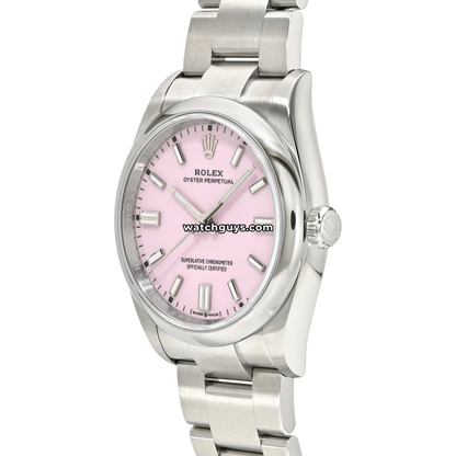 Rolex Oyster Perpetual 126000 Pink