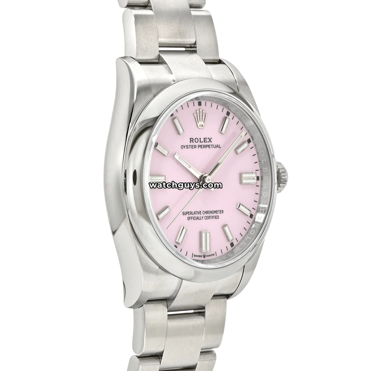 Rolex Oyster Perpetual 126000 Pink