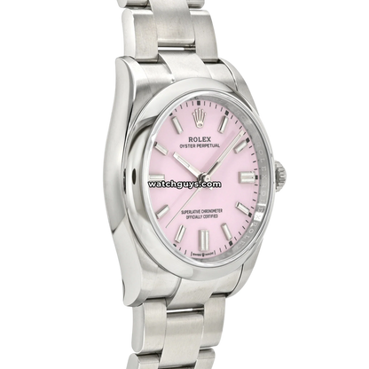 Rolex Oyster Perpetual 126000 Pink