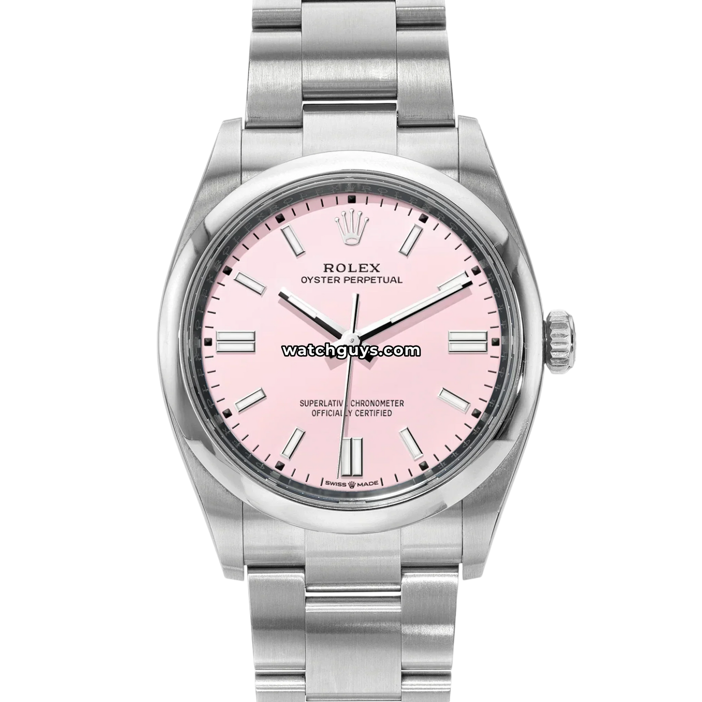 Rolex Oyster Perpetual 126000 Candy Pink