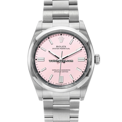 Rolex Oyster Perpetual 126000 Candy Pink
