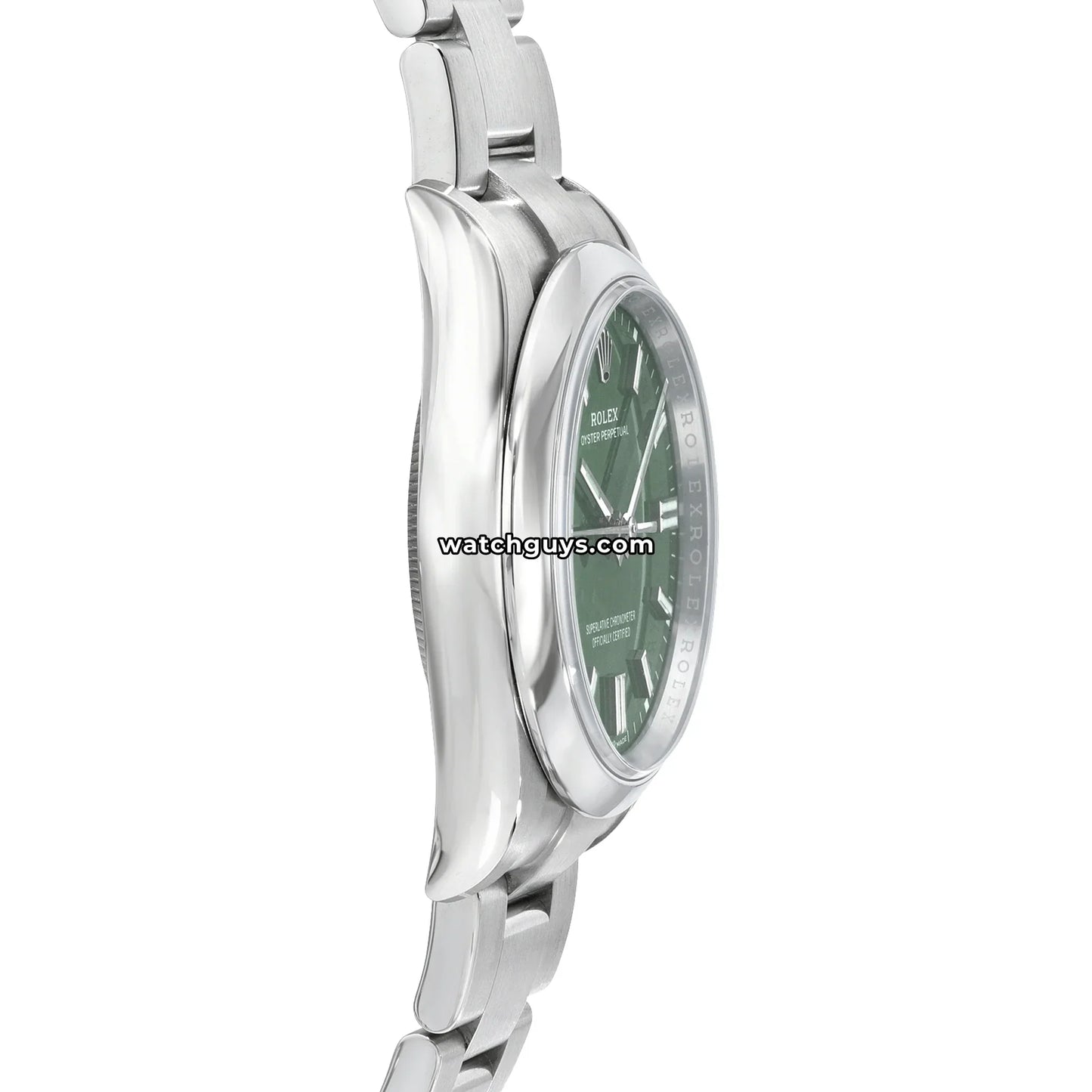 Rolex Oyster Perpetual 126000 Green