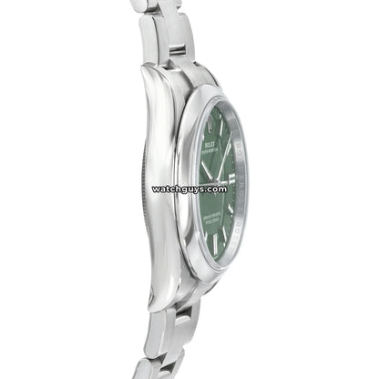 Rolex Oyster Perpetual 126000 Green