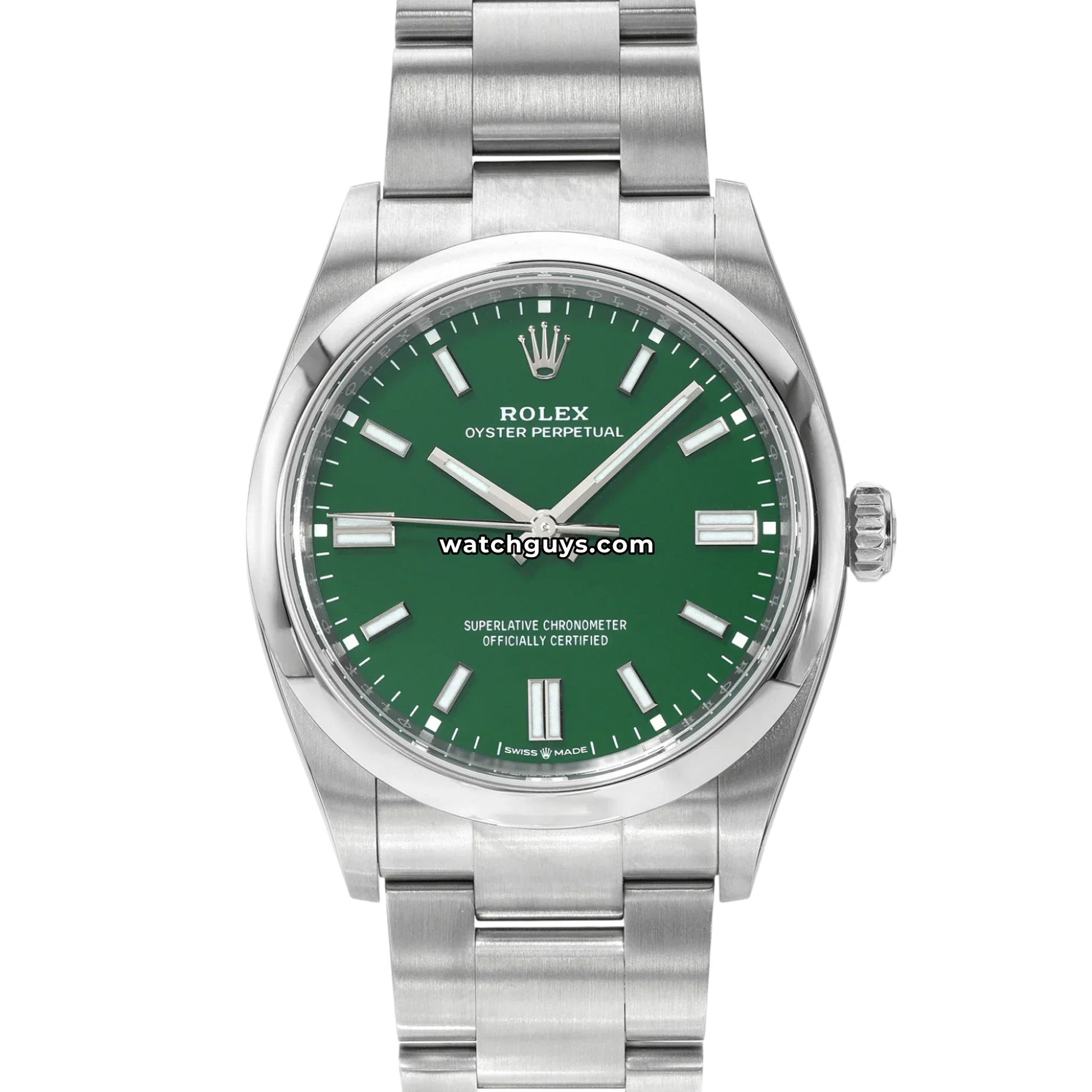 Rolex Oyster Perpetual 126000 Green