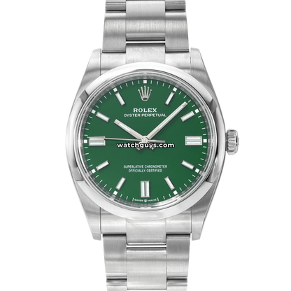 Rolex Oyster Perpetual 126000 Green