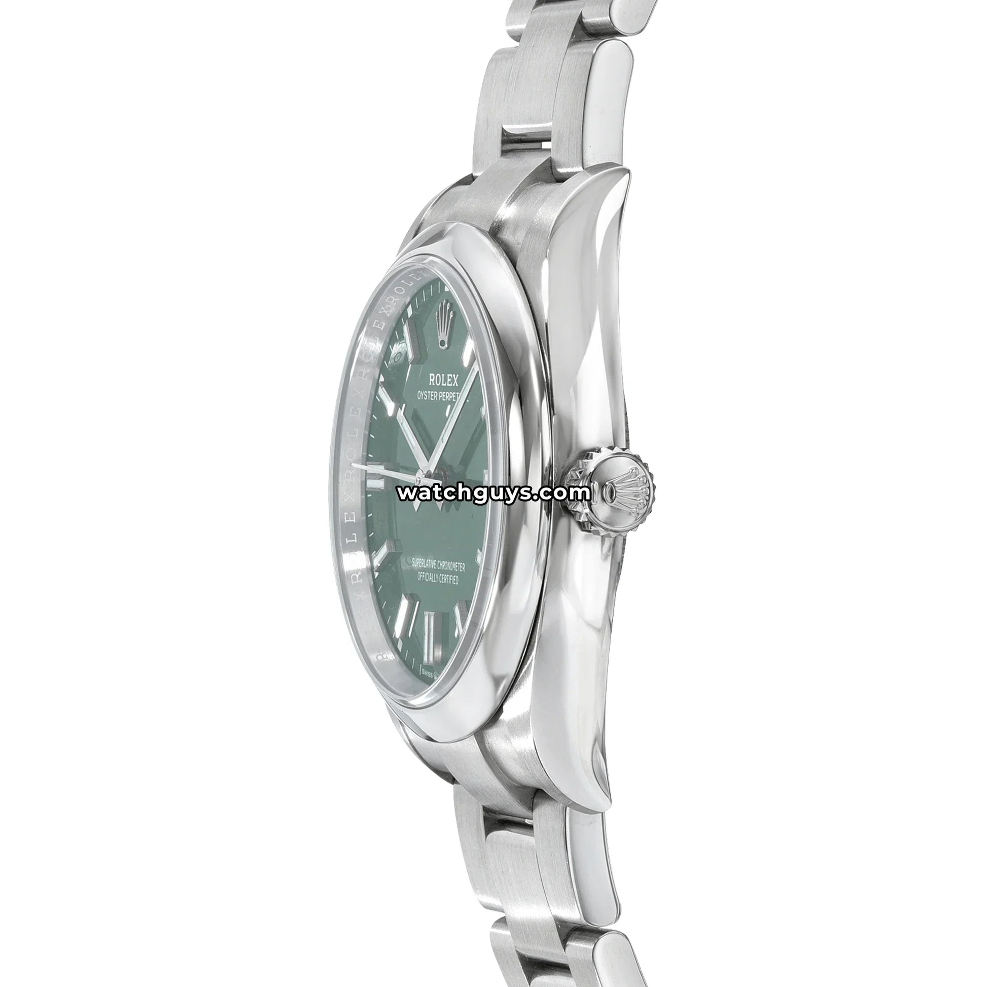 Rolex Oyster Perpetual 126000 Green