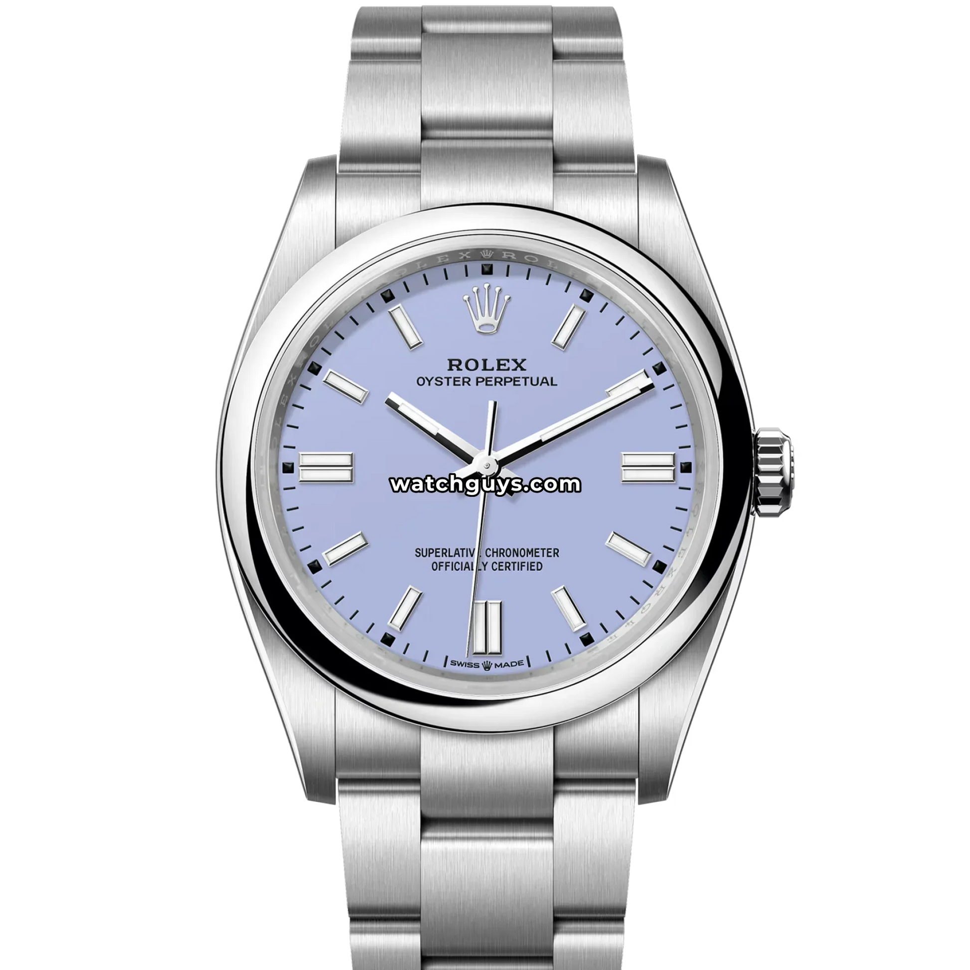 Rolex Oyster Perpetual 126000 Lavender
