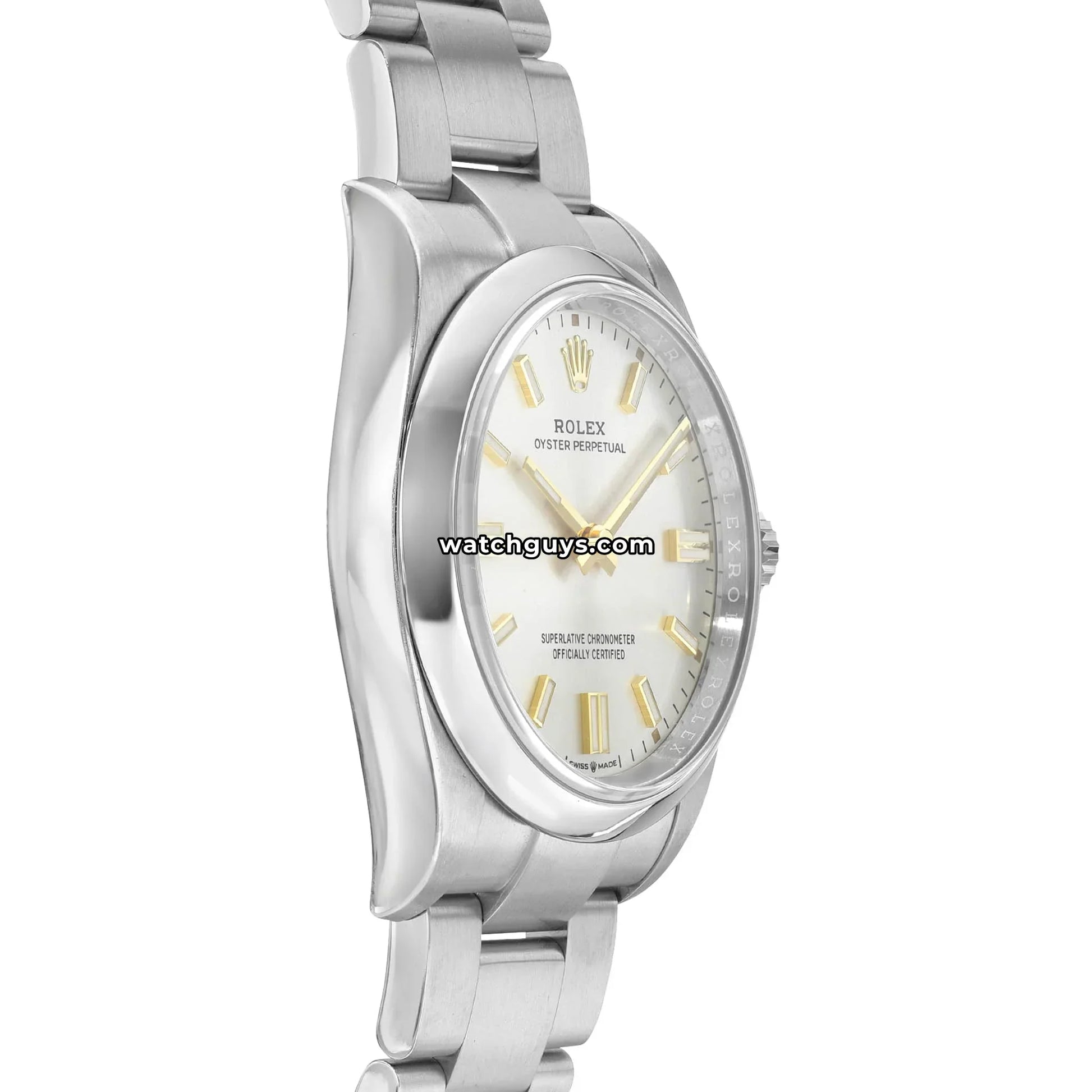 Rolex Oyster Perpetual 126000 Silver