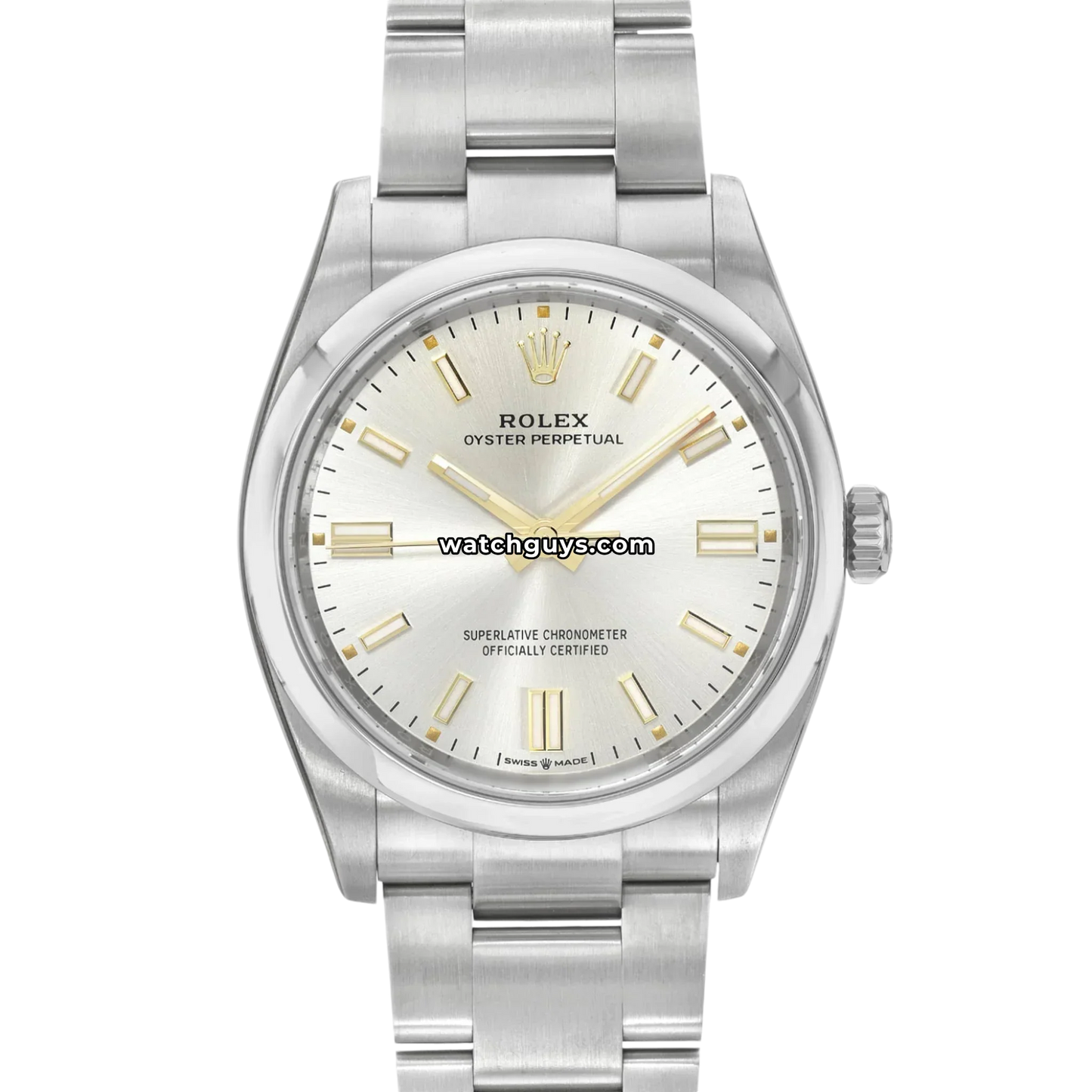 Rolex Oyster Perpetual 126000 Silver