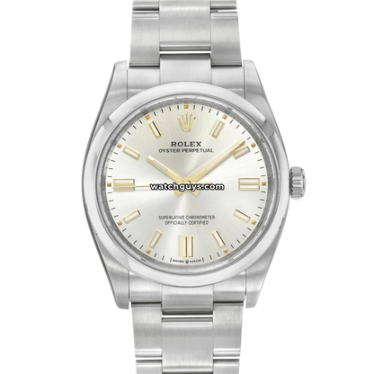 Rolex Oyster Perpetual 126000 Silver