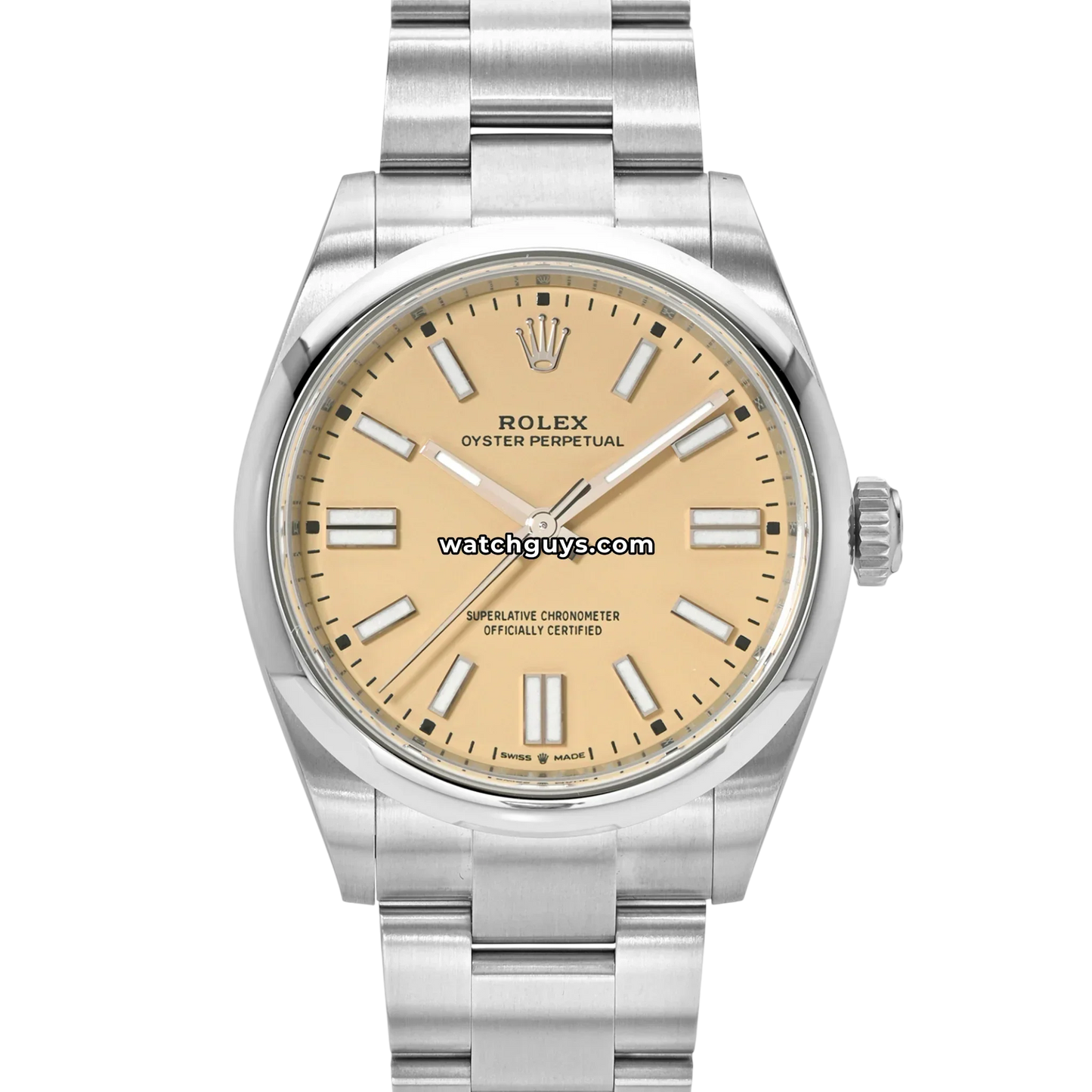 Rolex Oyster Perpetual 134300 Beige