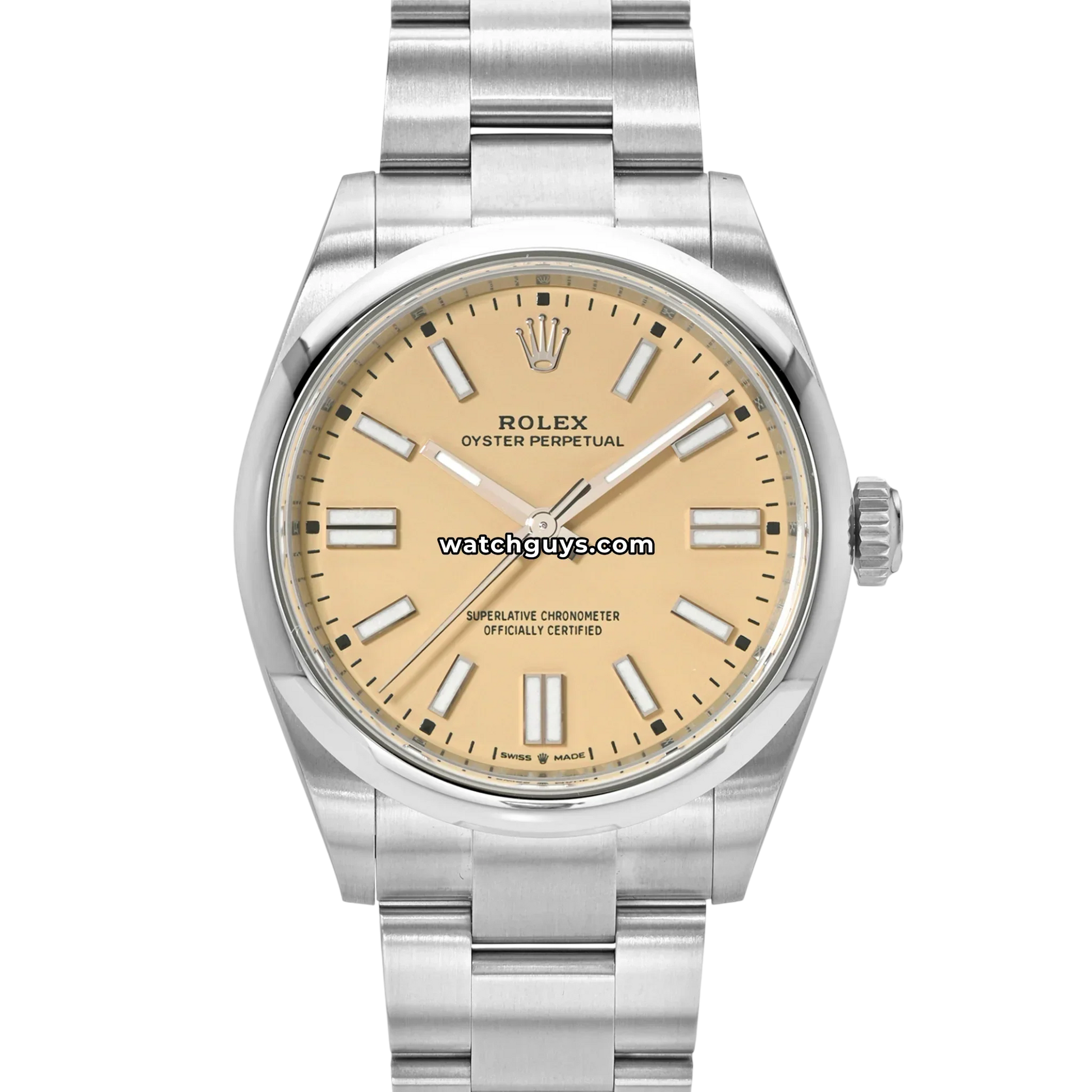 Rolex Oyster Perpetual 134300 Beige