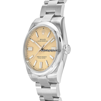 Rolex Oyster Perpetual 134300 Beige