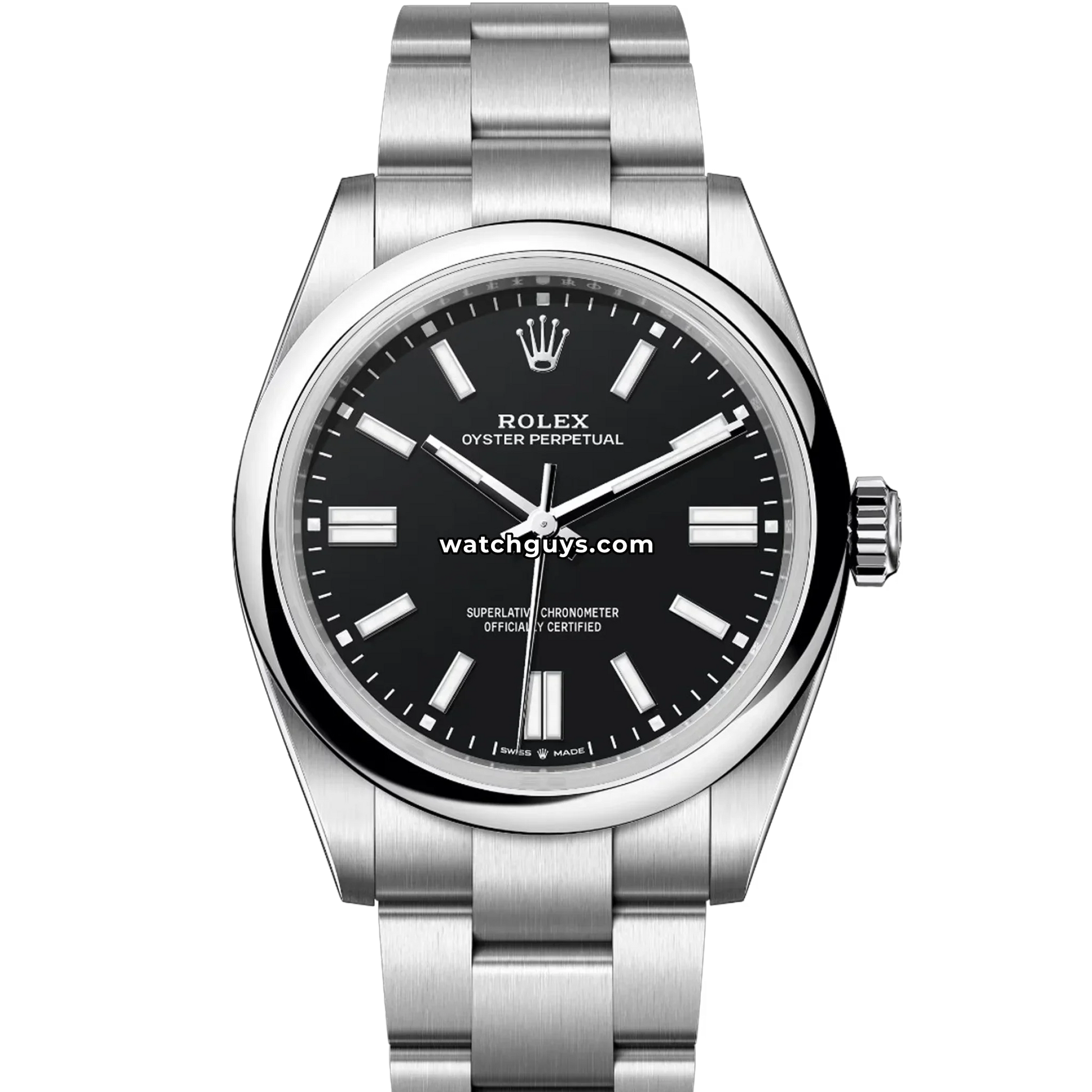 Rolex Oyster Perpetual 134300 Black