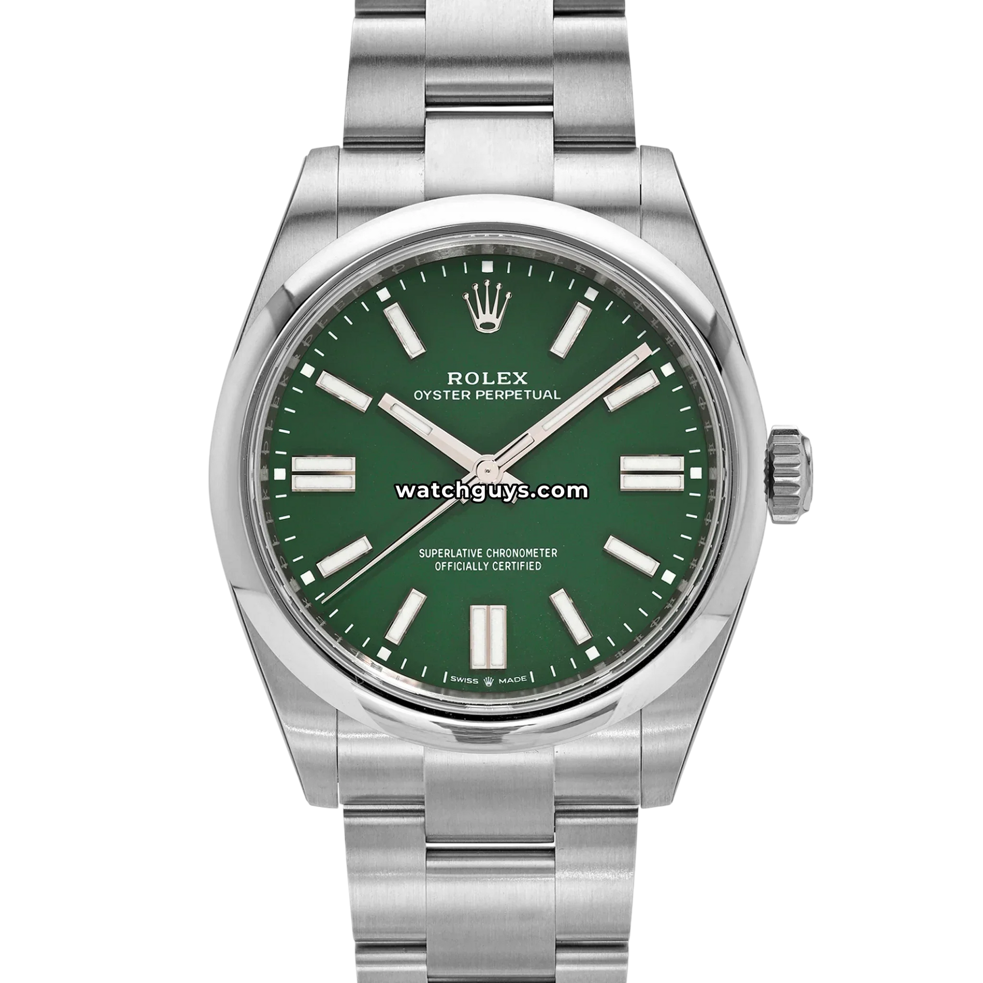 Rolex Oyster Perpetual 134300 Green