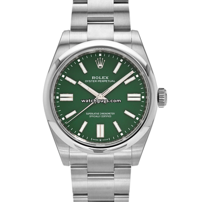 Rolex Oyster Perpetual 134300 Green