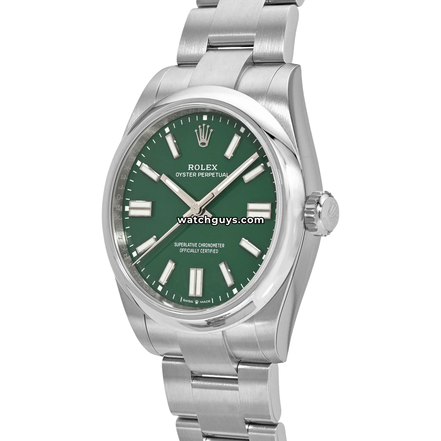 Rolex Oyster Perpetual 134300 Green