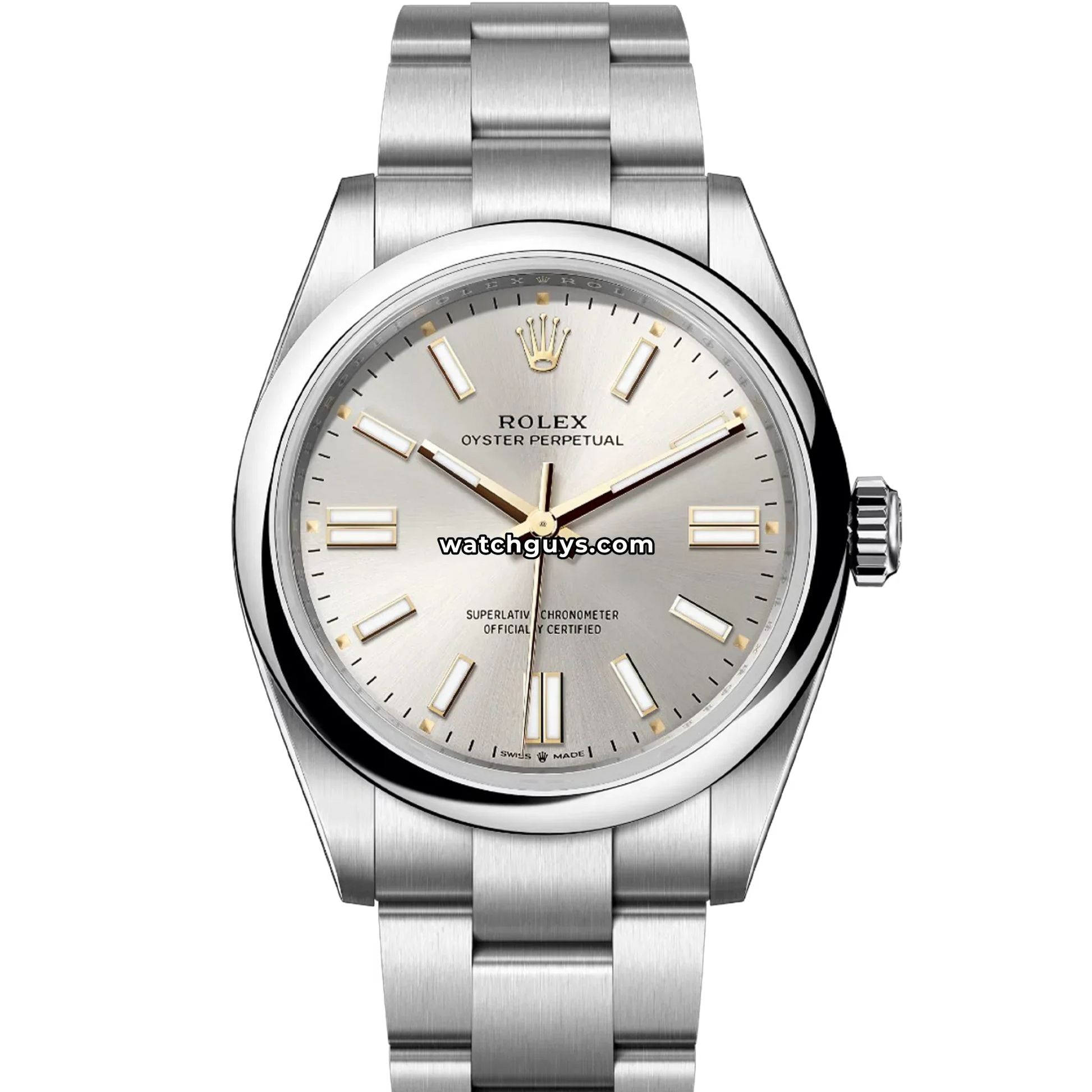 Rolex Oyster Perpetual 134300 Silver