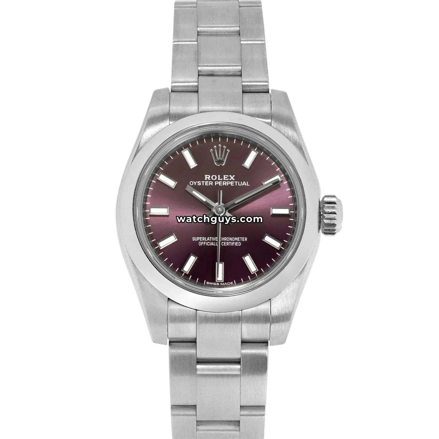 Rolex Oyster Perpetual 176200 Red Grape
