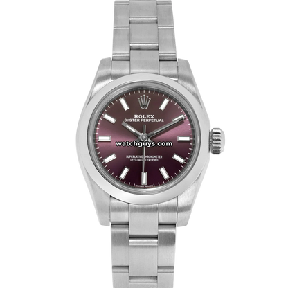Rolex Oyster Perpetual 176200 Red Grape