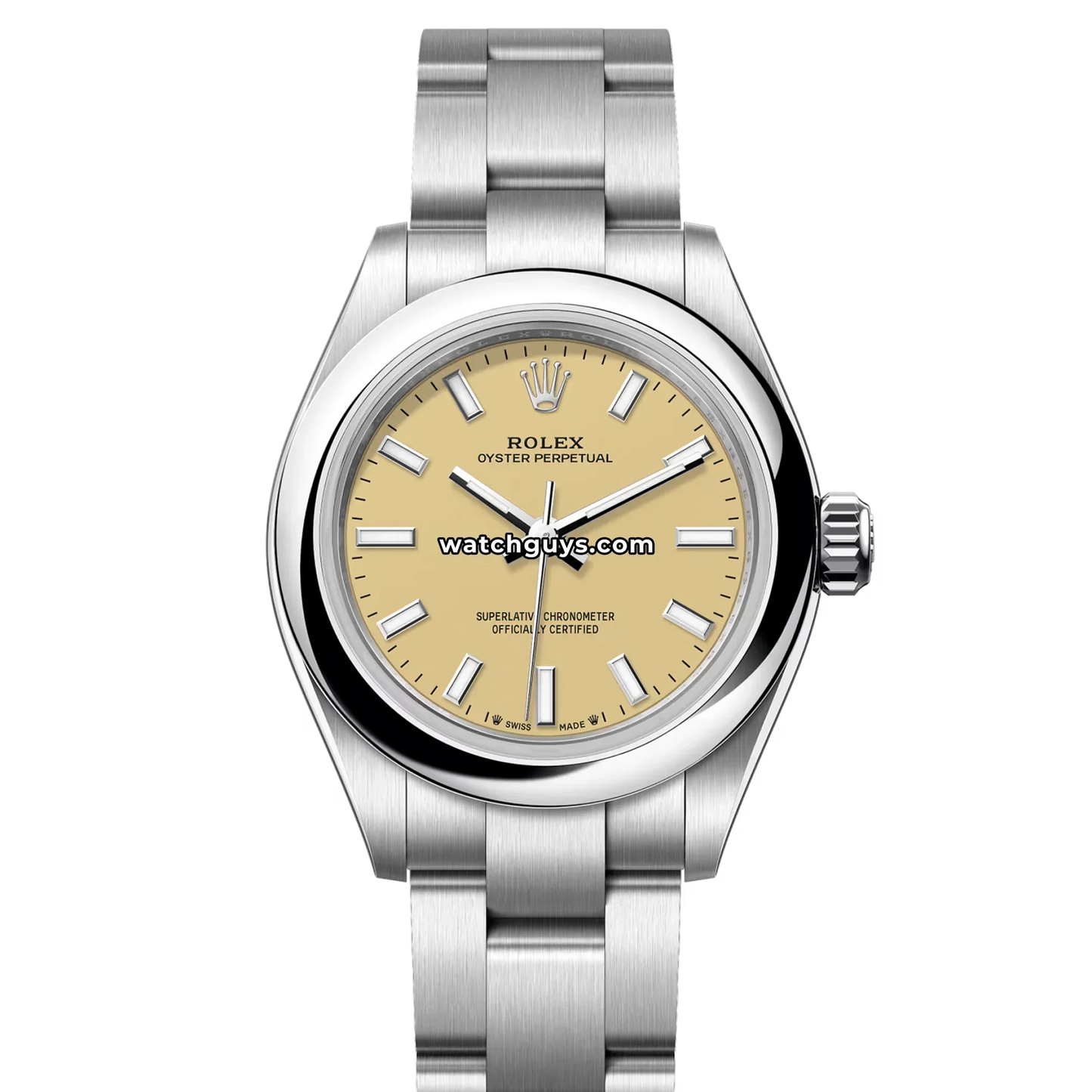 Rolex Oyster Perpetual 276200 Beige
