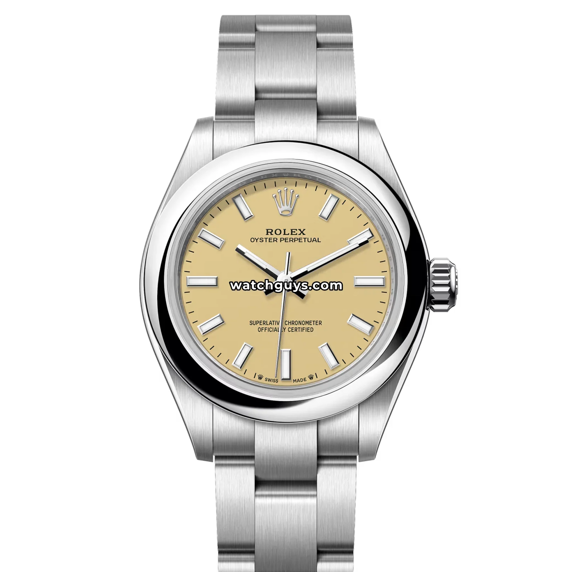 Rolex Oyster Perpetual 276200 Beige